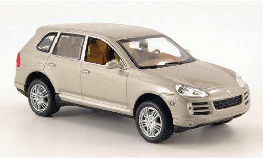 Porsche Cayenne S 1/43 Minichamps S metallico beige 2006 modellino in miniatura