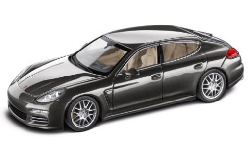 Porsche Panamera 4S 1/43 Minichamps 4S metallico grigio 2016 modellino in miniatura