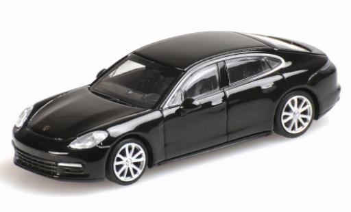 Porsche Panamera 4S 1/87 Minichamps 4S nero 2015 modellino in miniatura