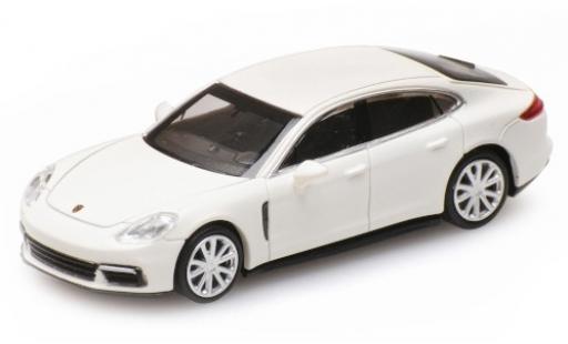 Porsche Panamera 4S 1/87 Minichamps 4S bianco 2015 modellino in miniatura