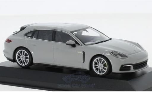 Porsche Panamera e-hybrid 1/43 Minichamps Sport Turismo 4E-Hybrid grigio 2017 modellino in miniatura
