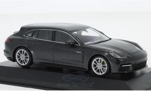 Porsche Panamera e-hybrid 1/43 Minichamps Sport Turismo 4E-Hybrid metallico grigio 2017 modellino in miniatura