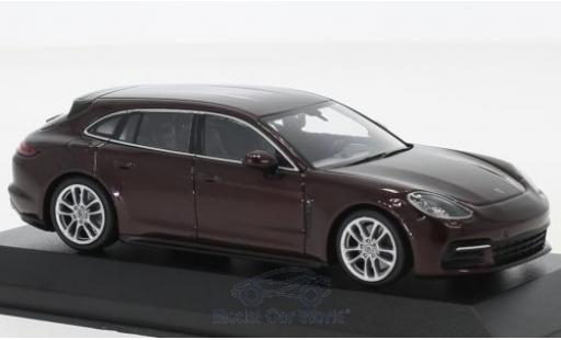 Porsche Panamera Sport Turismo 1/43 Minichamps Sport Turismo 4S metallico rosso 2017 modellino in miniatura