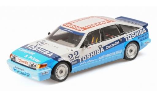Rover Vitesse 1/18 Minichamps No.22 Team ATN Toshiba DTM 1986 K.Thiim modellino in miniatura