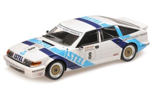 Rover Vitesse 1/18 Minichamps RHD No.8 Istel RAC BTCC 1987 T.Harvey modellino in miniatura
