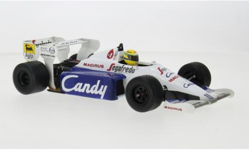 Toleman HART 1/18 Minichamps Hart TG184 No.19 Formel 1 GP Monaco 1984 1:18 modellino in miniatura