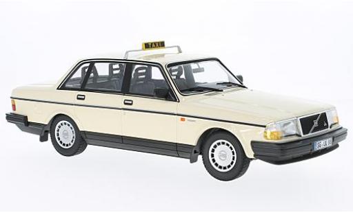 Volvo 240 1/18 Minichamps GL Taxi (D) 1986 modellino in miniatura