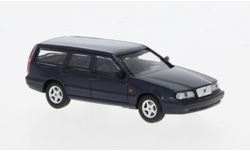 Volvo 850 1/87 Minichamps Break metallise blau 1994 1:87 modellino in miniatura