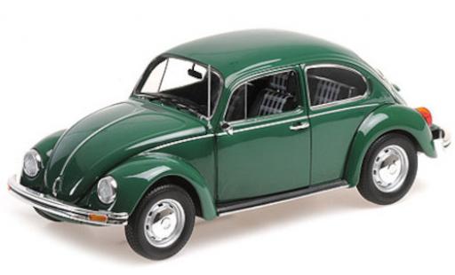 Volkswagen 1200 1/18 Minichamps verde 1983 modellino in miniatura