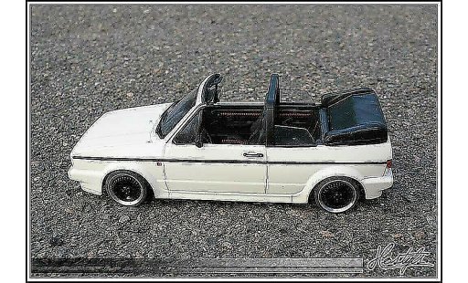 Volkswagen Golf Cabriolet 1/18 Ottomobile bianco Schmidt Edition modellini auto