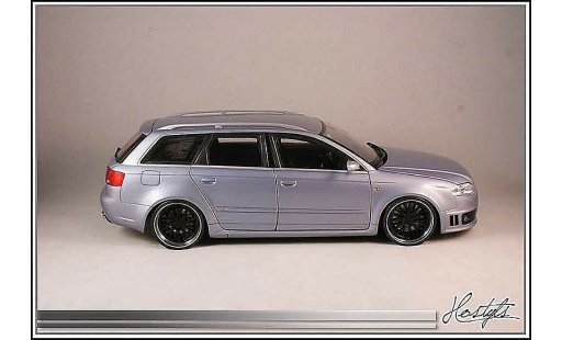 Audi RS4 berline 1/18 Kyosho B7 on BBS modellini auto