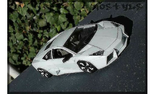 Lamborghini Murcielago Reventon 1/18 Burago tuning modellini auto