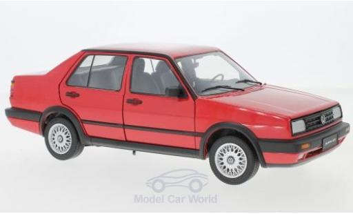 Volkswagen Jetta 1/18 Mission Model GT rosso modellino in miniatura