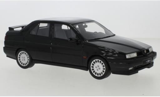 Alfa Romeo 155 1/18 Mitica 1.8 Twin Spark Silverstone nero 1994 modellino in miniatura