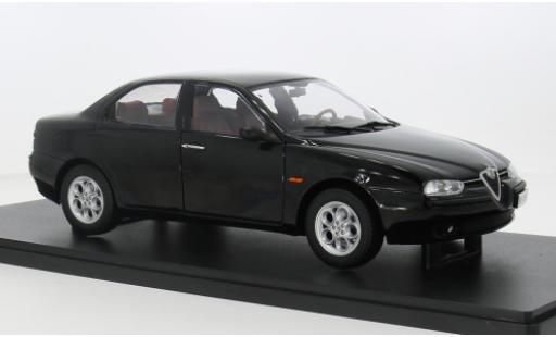 Alfa Romeo 156 1/18 Mitica 2.5 V6 24V schwarz 1997 1:18 modellino in miniatura