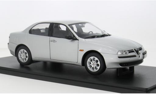 Alfa Romeo 156 1/18 Mitica 2.5 V6 24V silber 1997 1:18 modellino in miniatura