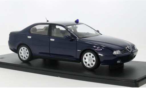 Alfa Romeo 166 1/18 Mitica 2.5 V6 1998 Police 1:18 modellino in miniatura