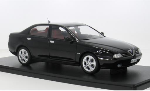 Alfa Romeo 166 1/18 Mitica 3.0 V6 schwarz 1998 1:18 modellino in miniatura