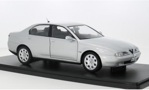 Alfa Romeo 166 1/18 Mitica 3.0 V6 silber 1998 1:18 modellino in miniatura