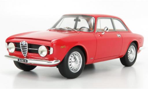 Alfa Romeo Giulia 1/18 Mitica GT 1300 Junior rosso 1966 modellino in miniatura