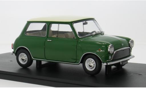 Mini Cooper 1/18 Mitica Bmw MkI grün/beige 1966 1:18 modellino in miniatura