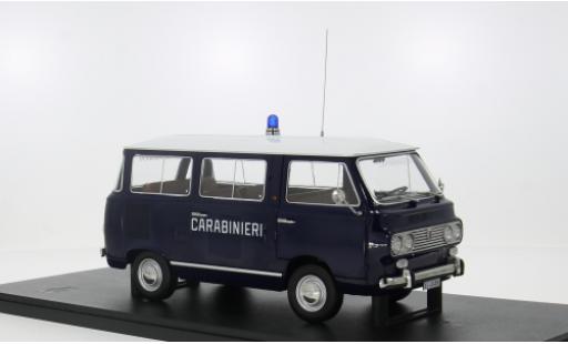 Fiat 850 1/18 Mitica Familiare 1970 Carabinieri 1:18 modellino in miniatura