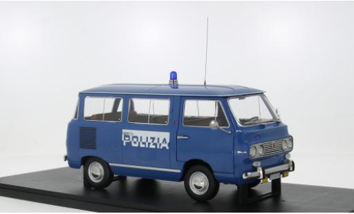 Fiat 850 1/18 Mitica Familiare 1970 Polizia (IT) 1:18 modellino in miniatura
