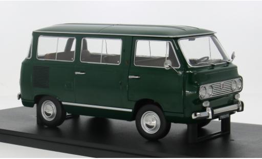 Fiat 850 1/18 Mitica Familiare Serie 2 grün 1970 1:18 modellino in miniatura