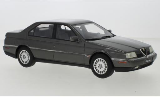 Alfa Romeo 164 1/18 Mitica Super 2.5 TD metallico grigio 1992 modellino in miniatura