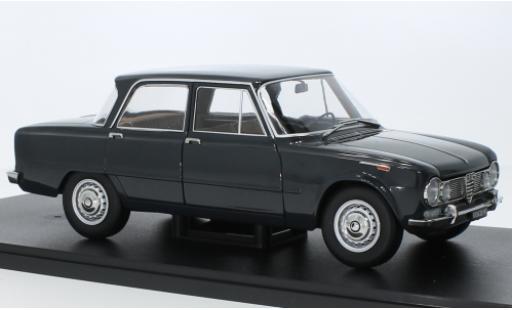 Alfa Romeo Giulia 1/18 Mitica 1.6 Ti grau 1962 modellino in miniatura