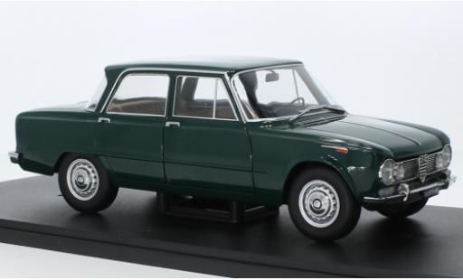 Alfa Romeo Giulia 1/18 Mitica 1.6 Ti verde foncé 1962 modellino in miniatura
