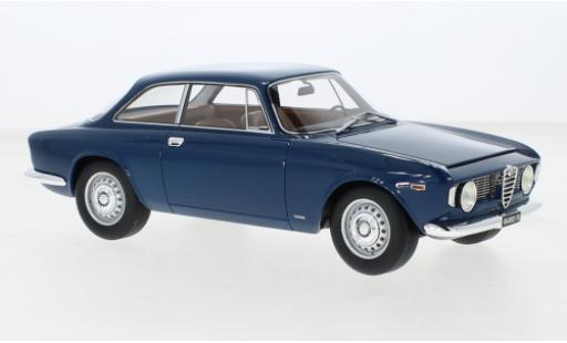 Alfa Romeo Giulia 1/18 Mitica 1600 Sprint GT blu 1963 modellino in miniatura