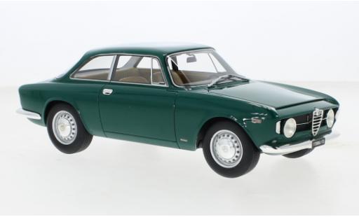 Alfa Romeo Giulia 1/18 Mitica GT 1300 Junior verde 1968 modellino in miniatura