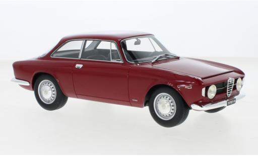 Alfa Romeo Giulia 1/18 Mitica GT 1300 Junior rosso 1968 modellino in miniatura
