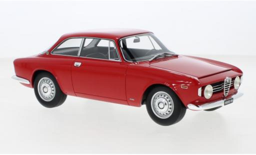 Alfa Romeo Giulia 1/18 Mitica Sprint GT 1600 Veloce rosso 1965 modellino in miniatura