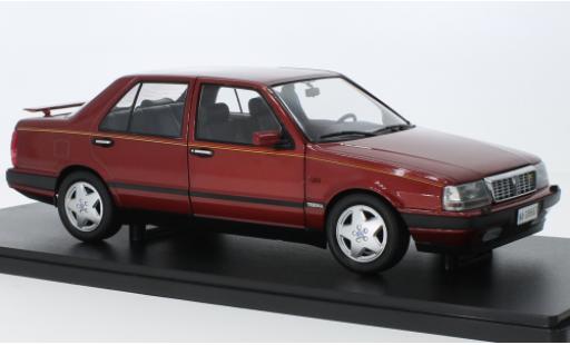Lancia Thema 1/18 Mitica 8.32 Ferrari 2S metallise rosso 1988 modellino in miniatura