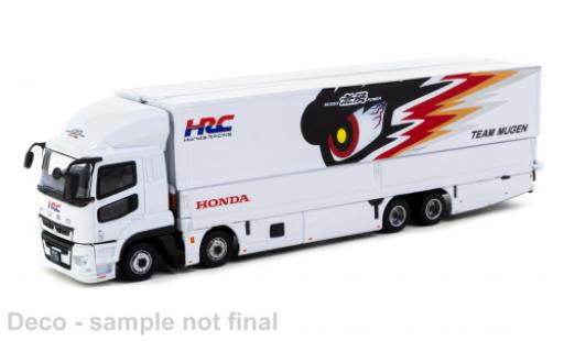 Mitsubishi Fuso 1/64 Tarmac Works Super Gre weiss 1:64 modellino in miniatura