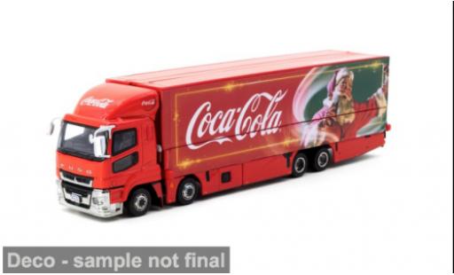 Mitsubishi Fuso 1/64 Tarmac Works Super Great Coca Cola Santa 1:64 modellino in miniatura