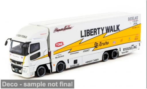 Mitsubishi Fuso 1/64 Tarmac Works Super Great LB-Trucks 1:64 modellino in miniatura