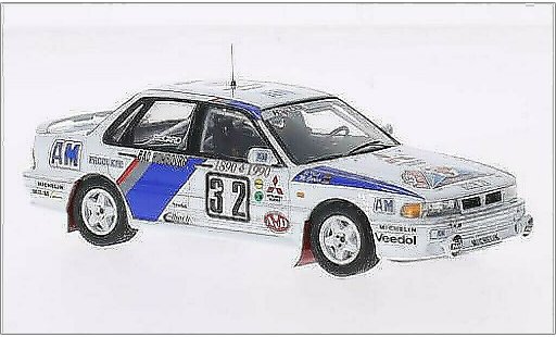 Mitsubishi Galant VR4 1/43 IXO VR-4 EVO No.32 Rally Monte Carlo 1990 /P.Thul modellini auto