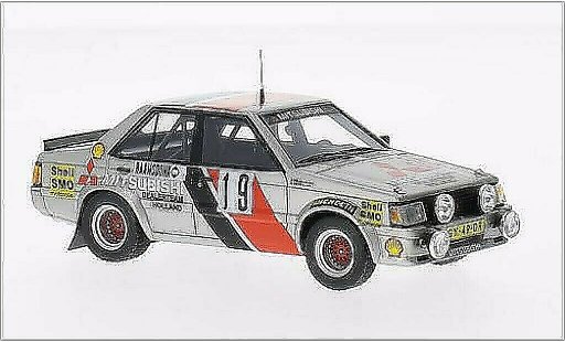 Mitsubishi Lancer 2000 Turbo 1/43 Neo No.19 Dealer Team Holland Rally Monte-Carlo 1982 modellini auto