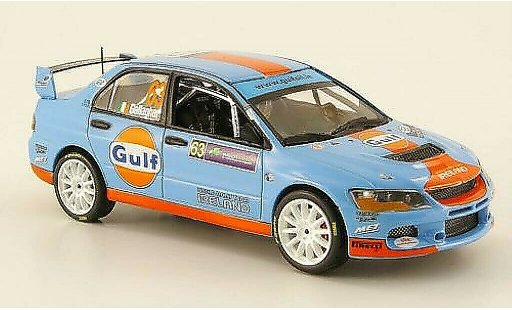 Mitsubishi Lancer Evolution IX 1/43 Vitesse Evo No.63 Gulf vincitore Rally Irland 2009 / P.Kiely modellini auto