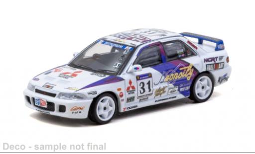 Modellini auto Mitsubishi Lancer Evo Rally Hong Kong-Peking 2025 #31 1/64 Tarmac Works
