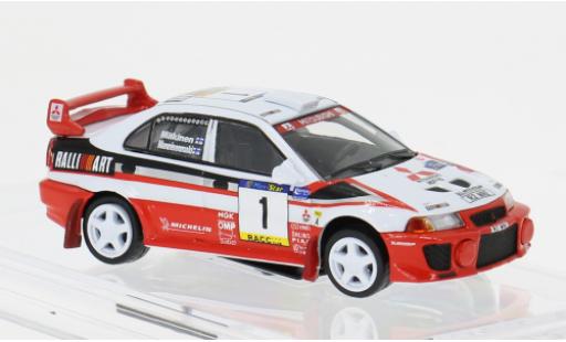 Mitsubishi Lancer 1/64 BM Creations EVO V Rally Catalunya 1998 #1 1:64 modellino in miniatura