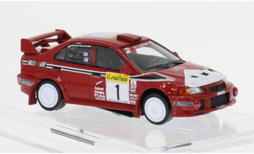 Mitsubishi Lancer 1/64 BM Creations EVO V Rally Monte Carlo 1999 #1 1:64 modellino in miniatura