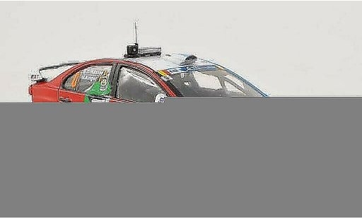 Mitsubishi Lancer Evolution X 1/43 IXO Evo No.0 Rally Ypern 2013 modellini auto