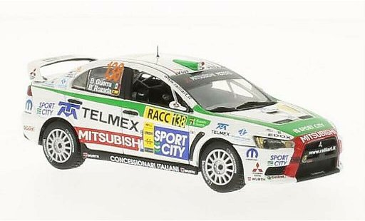 Mitsubishi Lancer Evolution X 1/43 Vitesse No.138 Sport City Rally Catalunya-Costa Daurada 2012 /B.Rozada modellini auto