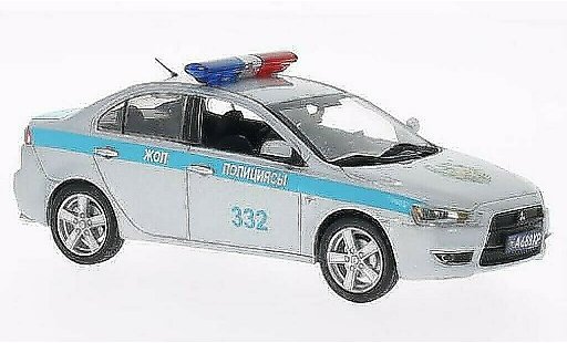 Mitsubishi Lancer Base 1/43 Vitesse Kazakhstan Police modellini auto