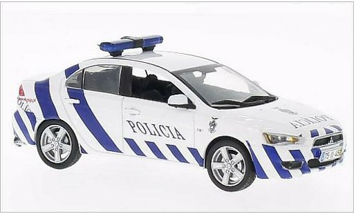 Mitsubishi Lancer Base 1/43 Vitesse Madeira Police modellini auto