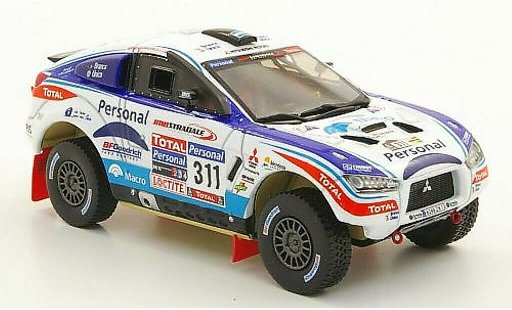 Mitsubishi Lancer Base 1/43 Vitesse No.311 Personal Rally Dakar 2010 / P.Maimon modellini auto